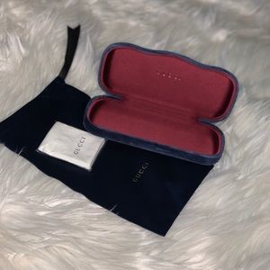 Gucci Velvet Case